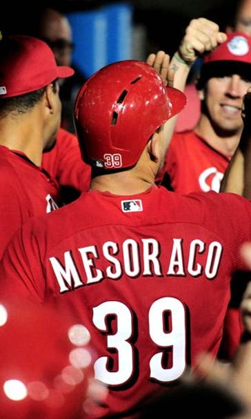 Cincinnati Reds' catcher Devin Mesoraco breaks his silence to lay claim to starting job